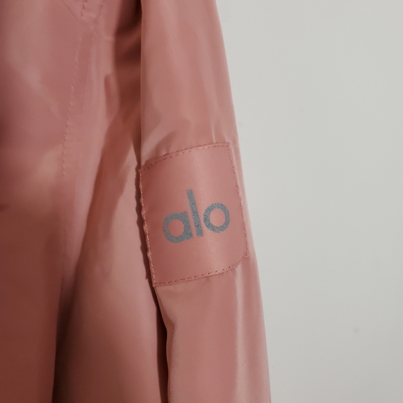 Alo Yoga Legend Lightweight Jacket Pink Unisex Size Large. - Picture 5 of 11